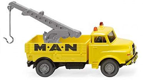 Wiking 063406 MAN Service Tow Truck