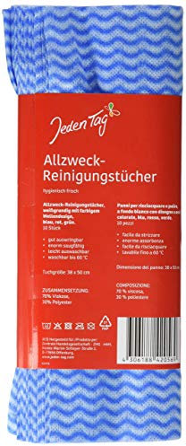 Jeden Tag Allzweck-Reinigungstücher, 10 Stück