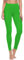 Merry Style Lunghi Leggings Fuseaux Sportivi da Donna Pratico Modello a Vita Alta in Cotone Naturale MS10-198 (Verde,M)