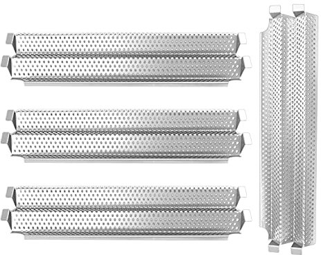 YOUFIRE Gasgrill Brenner und Heizplatte Edelstahl BBQ U9408A-4 Ersatz