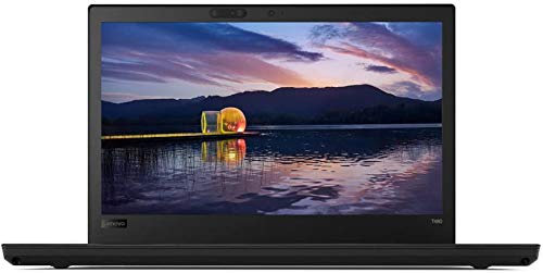 Lenovo Thinkpad T480 Laptop Core i5 i5-8350U 8GB RAM 256GB SSD Windows 10 Home (Renewed)