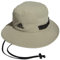 adidas Men's Victory 4 Bucket Hat, Feather Grey/Black, Small-Medium