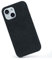 Arrivly Ultrafiber Handyhülle für iPhone 13 Mini Hülle Silikon Kratzfest iPhone 13 Mini Case Mikrofaser Flexible ​Cover Schwarz Schutzhülle iPhone 13 Mini