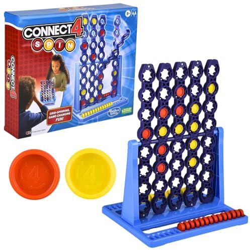 Hasbro Gaming Connect 4 Spin