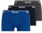 BOSS Herren Trunk 3p Co/EL Boxershorts, Open Miscellaneous 992, XL EU