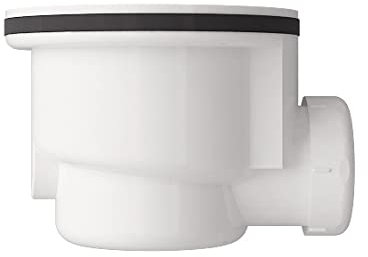 PIATTO DOCCIA 140X80 CM IN PIETRA NATURALE ESOLUTION SERIE F IN MARMORESINA EFFETTO PIETRA ARDESIA DIVERSI COLORI BIANCO NERO GRIGIO BEIGE 140X80 CM (PILETTA SERIE F/FQ)