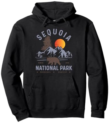 Sequoia National Park Shirt Vintage Sequoia Shirt Sequoia Pullover Hoodie