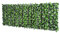 Outsunny Seto Artificial en Rollo 3x1 m Pantalla de Cerca de Privacidad para Balcón Valla Jardín Exterior Planta Decorativa de Pared PE Verde