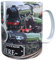Classic Steam Locomotive Train Personalised Mug Gift, Multicolour