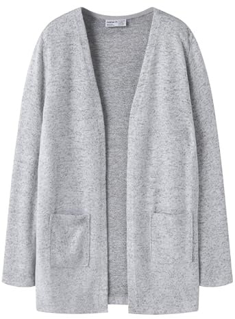 NAME IT Girl Strickjacke Long Fit | Knitted Cardigan
