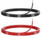 Gebildet 22AWG/0.3 mm² Cavo Elettrico 10Metri [Nero 5 Metri + Rosso 5 Metri] 22 Gauge Morbido e Flessibile Aggancio Fili Senza Ossigeno Filo di Rame Stagnato