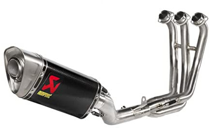 Akrapovic Compatible avec/Remplacement pour MT09-21/22 - LIGNE SILENCIEUX CARBONE / 1810-2864