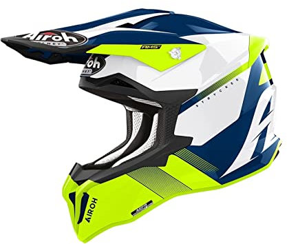 Airoh Motocross-Helm Strycker Gelb Gr. M