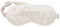 Slip Schlafmaske aus reiner Seide, Brautkollektion, 100% reine Maulbeere, 22 Momme Seide, bequeme Schlafmaske mit Gummiband + Füllung aus reiner Seide und Innenfutter