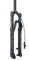 NANLIO Sospensione Bicicletta 26/27.5/29 Regolazione di rimbalzo Forcella MTB Diritto RL/LO Mountain Fork per Bici QR 100x9MM (MATE-26Straight-remote)