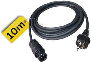 GreenSurfer 10 Meter Betteri BC01 Kabel, Anschlusskabel für die Steckdose, passend für die gängigen Mikrowechselrichter mit Wieland-Ausgang