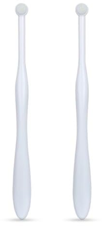 2PCS/3PCS Hundezahnbürste, Ultraweiche Haustierborsten für empfindliche Zähne und Zahnfleisch Zahnbürste für Hunde von Welpen Kätzchen Katzen kleinen Rassen