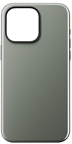Nomad Sport for iPhone 15 Pro Max Case ShockProof 360 Protective Phone Case Sleeve Compatible with MagSafe & Wireless Charging - Coastal Rock Grey