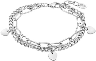 Lotus Armband Style LS2314, 20 cm, Edelstahl, Kein Stein
