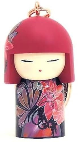Kimmidoll Kleine Schlüsselhalter-Schlüsselanhänger-Kollektion, 5,3 cm, Manami2, Small