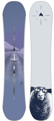 Burton - Tavola da snowboard Yeasayer Viola da donna - Donna - Dimensione 148 - Viola
