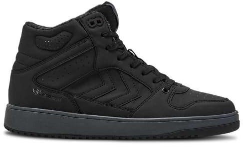 hummel St. Power Play Mid Tex Sneaker schwarz, 36 Unisex