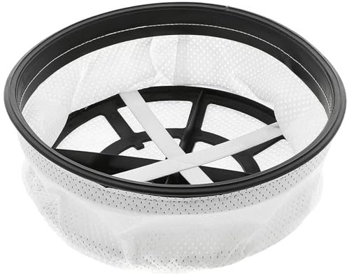 SPARES2GO 12 Microfibre Cloth Round Filter compatible with Titan TTB671VAC 15L 800w Vacuum Cleaner