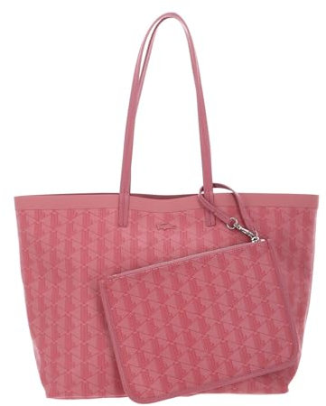Lacoste Damen Portemonnaie Shopping Bag,Mono Tourmaline GROSEILLE (N02),Einheitsgröße (One Size)