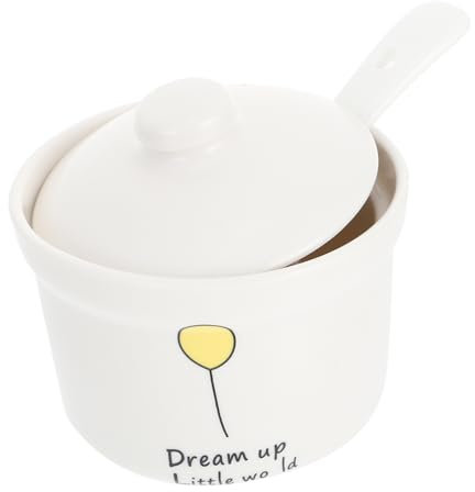 PRETYZOOM Zwiebeln Japanische Suppenschüssel Praktischer Schmortopf Zwiebelsuppe Einfache Dampfschale Dampfsuppe Tasse Keramischer Dampf Suppentopf Vogel Topf Keramik Container Baby