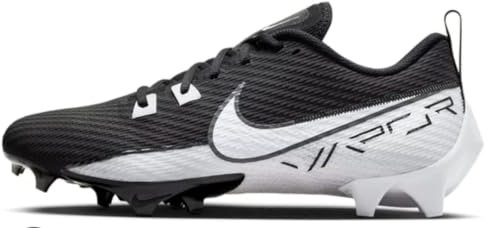 Nike Vapor Edge Speed 360 2 Tacos de fútbol para hombre, color negro y blanco, DA5455-001, Negro/Negro/Blanco, 45 EU