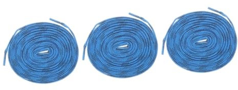 Sosoport 3 Pares cordones de patines de esquí cordones para hockey correas para zapatos deportivos de hockey patines de hielo cordones de zapatos elegante encaje de hockey Moda