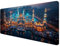 Mauspad XXL, 800x400mm Gaming Mauspad Mai JIA, XXL Mousepad Groß mit rutschfeste Gummibasis, Mauspad Religion Wasserdicht & rutschfest, Großer Erweiterter Schreibtischunterlage für Home Office D-3