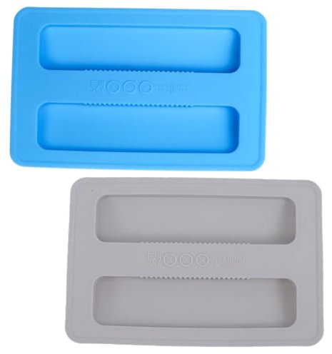 Amosfun Funda De Silicona Para Tostadora y Panificadora 2 Unidades Resistente y Duradera