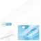25 Sheets Self Laminating Pouches Hard 2,6x3,9 inch Laminate Sheets Self Adhesive Business Card Laminating Pouches Laminate Sheets Laminator Pouches for Credit Card