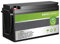 HJGHY Batterie Lithium-Fer-Phosphate LiFePO4 24 V 55 Ah 70 Ah 90 Ah 100 Ah Batterie au Lithium Rechargeable sur 3000 Cycles pour Camping-Car, voiturette de Golf,24v,90Ah