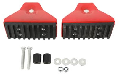 QAVODB 2 stück Anti Skid Schuh Kits für Verlängerung Leiter Leiter Füße Teleskop Leiter Teile
