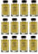 Limoncello Cutina – Liquore Artigianale Limoncello 100 ML | 30% Vol | 12 BOTTIGLIE DA 100 ML/1,2 LT | Dolce, Fruttato e Naturale | Ricetta Abruzzese Tradizionale | Made in Italy (BOX 12 BOTTIGLIE)