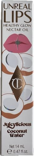Charlotte Tilbury | Unreal Lips Healthy Glow Nectar Oil | 14ml | Juicylicious Coconut Water