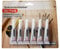Lot de 6 tubes de colle instantanée extra forte universelle - 100 g - Incolore - Pour métal, céramique, caoutchouc, plastique, bois, cuir