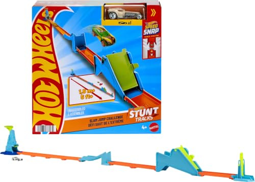 Hot Wheels Stunt Tracks Slam Jump Challenge