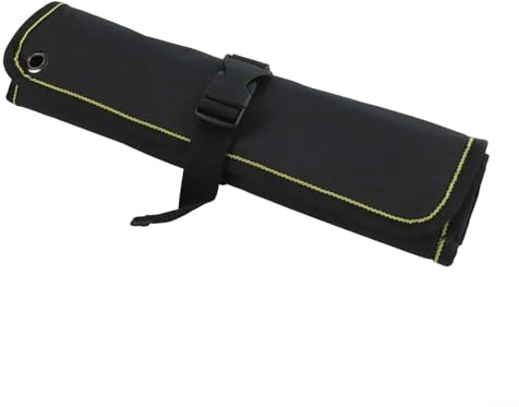 Motorcycle Tool Kit Bag with Construction for Safety and Reliability (Black)