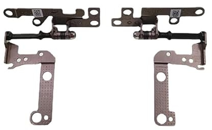 HYFOZAE Left & Right LCD Hinge Screen Bracket Hinges for HP for Pavilion 5 Plus 17-CD TPN-142S L58895-001 L58896-001