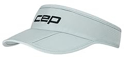CEP Run Faltbare Schirmmütze Unisex – leichte Visor Cap mit bequemem Sitz – atmungsaktive Schildkappe für Laufen, Sport & Training – Einheitsgröße