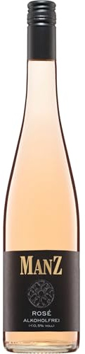 Weingut Manz Rosé Alkoholfrei Roséwein Trocken Deutschland inkl. FeinWert E-Book (1 x 0.75 l)