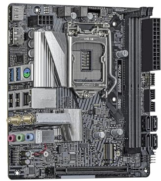 Placa Madre Placa Base B560 B560M Mini-ITX Fit For ASROCK B560M-ITX/ac LGA 1200 DDR4 64GB M.2 PCI-E 4,0 Compatible con CPU Core i9-11900 CPU i5-10400F