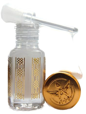 Weißer Moschus 3 ml | Duft für Damen und Herren | Moschus Duftöl Sensitive | Musk Al Tahara | White Misk/Musk/Musc Parfümöl | Parfum | T-J-R®