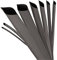 ISOLATECH Schrumpfschlauch Meterware schwarz mit Kleber Ø30mm 1 Meter Schrumpfverhältnis 3:1 Set Polyolefin zum Isolieren von Kabel Lötverbindungen unbeschriftet UV beständig (Ø30mm 1Meter)