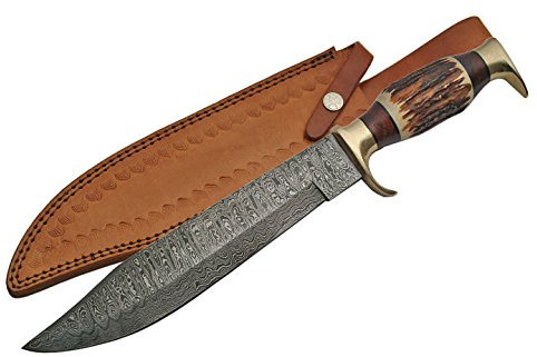 Damascus DM1164 Coltello, Unisex – Adulto, Multicolore, Taglia Unica