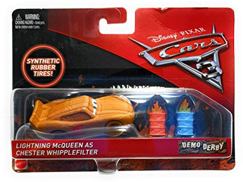 Cars Chester Whipplefilter McQueen Voiture 3 Demo Berby