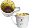 Two Up Two Down What The Duck Inside Out Mug in Gift Box Special Mugs Gifts